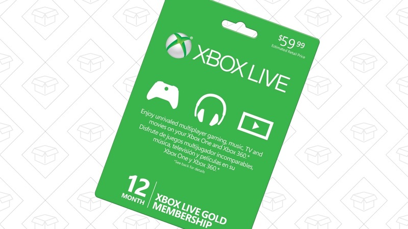Xbox Live Gold, $40